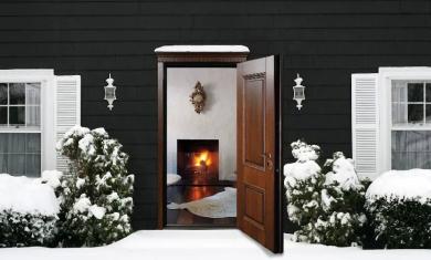 Тепло и уют в доме во многом зависят от входной двери