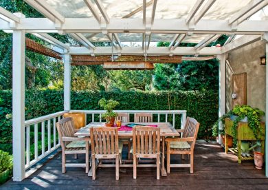 Что выбрать: веранда или терраса?