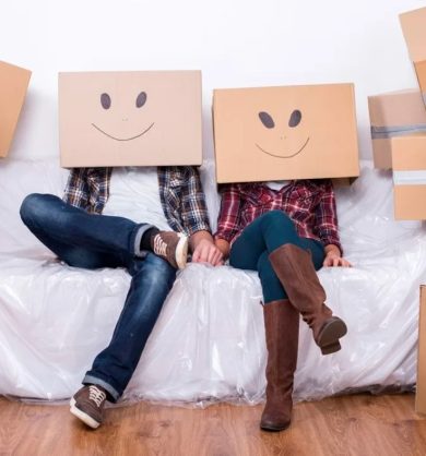 Переезд с одной квартиры на другую