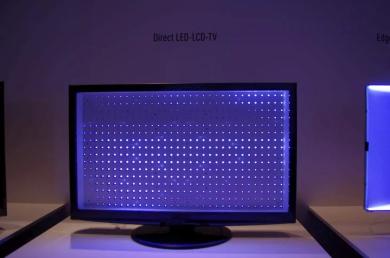 Телевизор с LED-подсветкой Direct