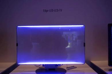 Телевизор с LED-подсветкой Edge