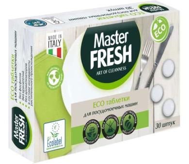 Таблетки Master FRESH Eco для посудомойки