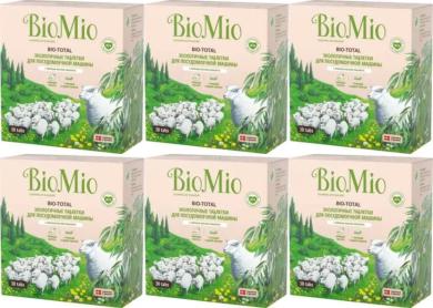 BioMio Bio-total в твердой упаковке