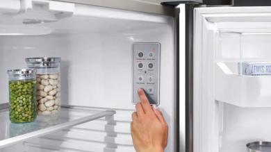 Выставление режима работы холодильника