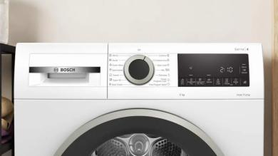 Панель управления Bosch WQG14200ME