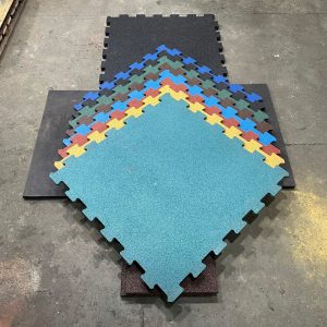 Плитка из резиновой крошки для улицы. Инновационное решение для городских пространств