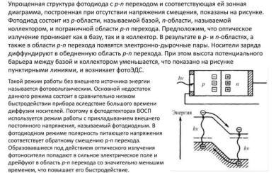 Фотовольтаический режим фотоприемника