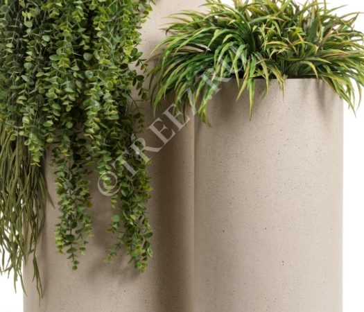 Кашпо: идеи для декора в различных стилях