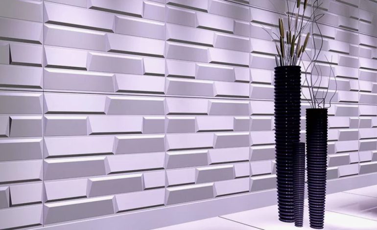 Гипсовая плитка: стильный и экологичный отделочный материал