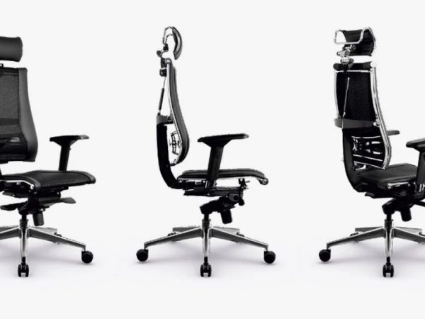 Кресло Метта Yoga 3DE B2-5D: идеальный выбор для комфортной работы