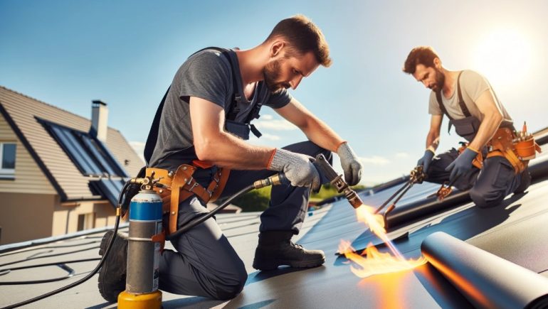 Монтаж мембранной кровли ПВХ: от подготовки основания до финишной отделки