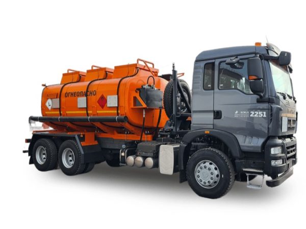 Особенности конструкции топливозаправщика на базе Урала