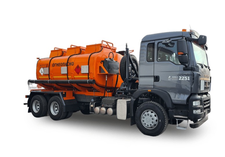 Особенности конструкции топливозаправщика на базе Урала