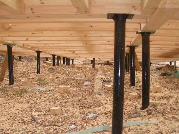 Из чего изготавливаются винтовые сваи и как выбрать подходящий материал