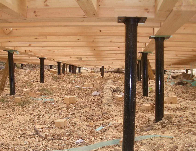 Из чего изготавливаются винтовые сваи и как выбрать подходящий материал