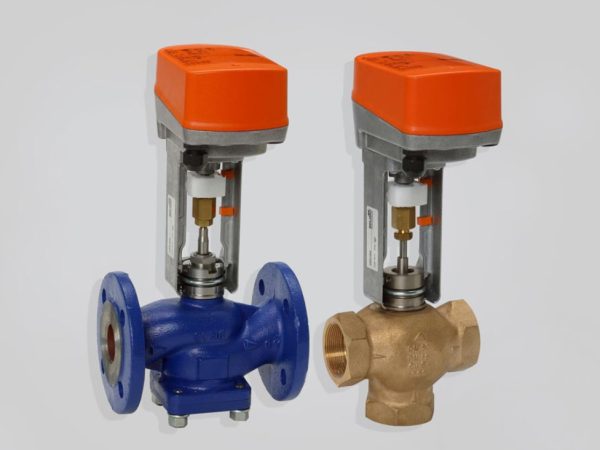 Регулирующий клапан RV103: Надежность и эффективность решения инженерных задач