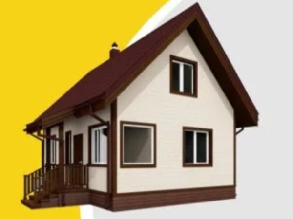 Туристические домики из металлопроката