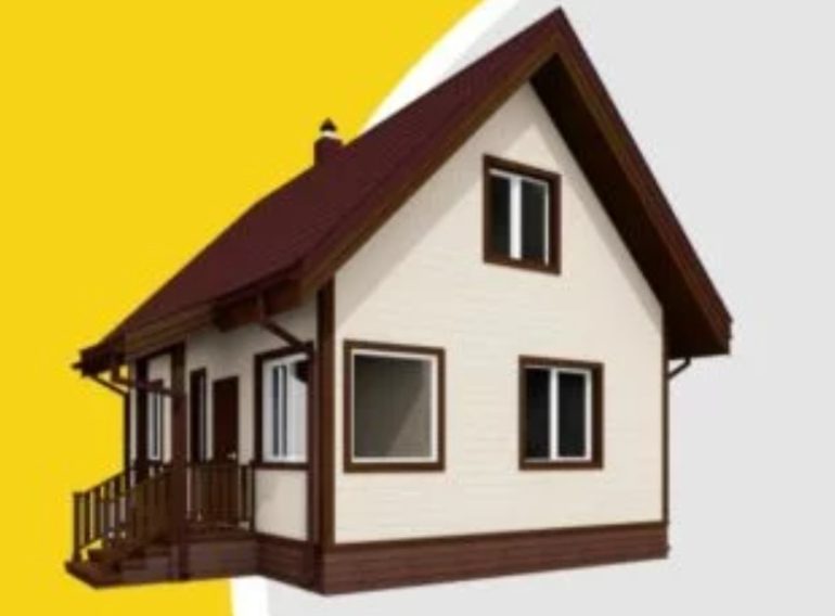 Туристические домики из металлопроката