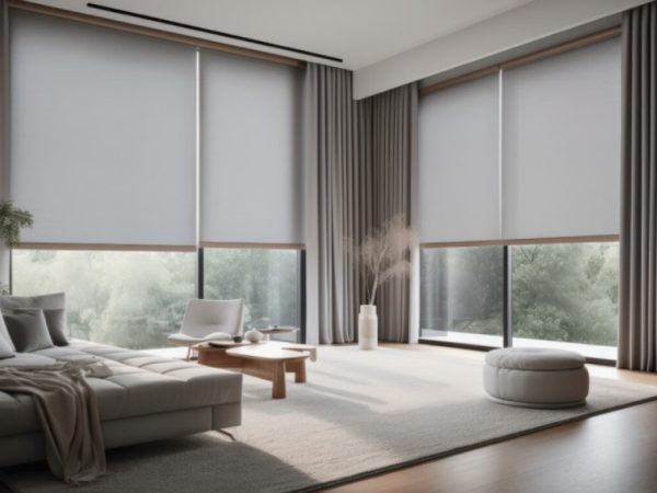 Рулонные шторы: идеальный вариант для кухни, спальни и гостиной