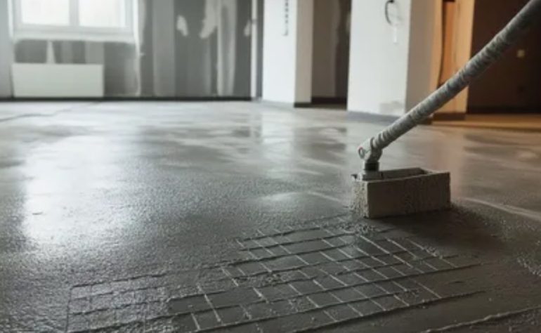 Мокрая, полусухая или сухая стяжка пола: какой вариант выбрать для разных типов помещений