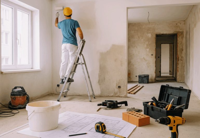 Ремонт квартиры под ключ или поэтапно — что выгоднее