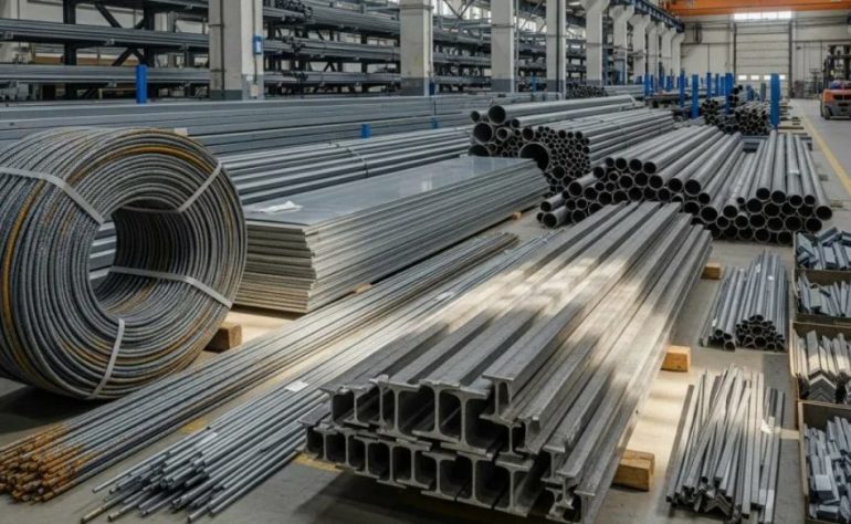 Металлопрокат для строительства частного дома: что купить и не переплатить