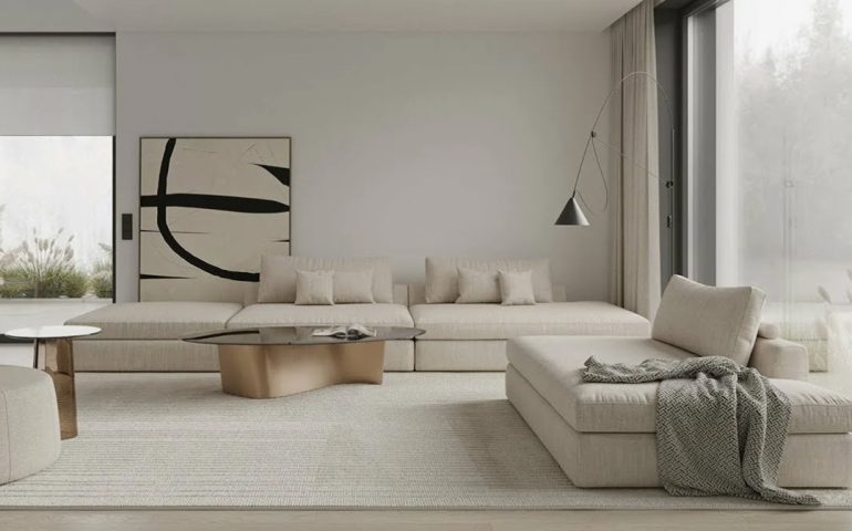 Минимализм в интерьере: как добиться уюта без лишних деталей
