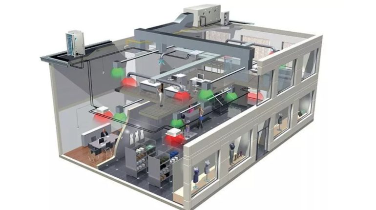 Промышленная вентиляция под ключ: этапы проектирования и установки