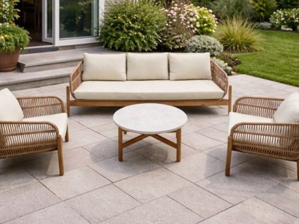 Бюджетная садовая мебель, которая выглядит дорого: хитрости и находки