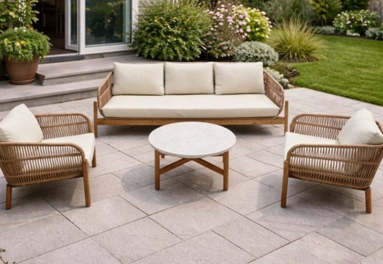 Бюджетная садовая мебель, которая выглядит дорого: хитрости и находки