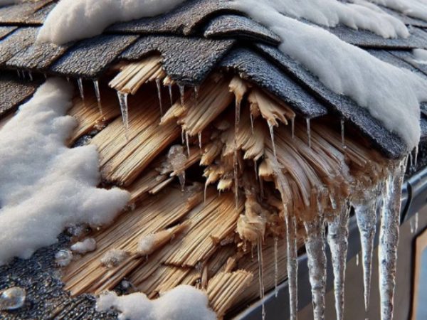 Кровельные работы весной: чек-лист подготовки крыши после зимы