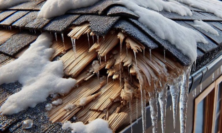 Кровельные работы весной: чек-лист подготовки крыши после зимы