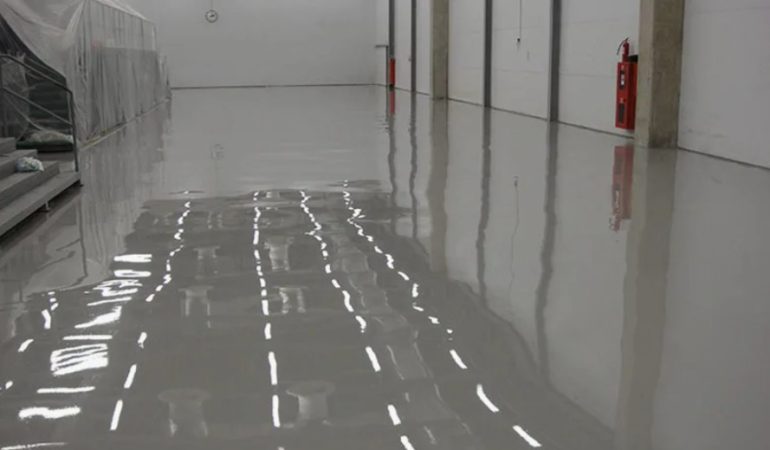 Наливные полы в промышленном строительстве: от А до Я